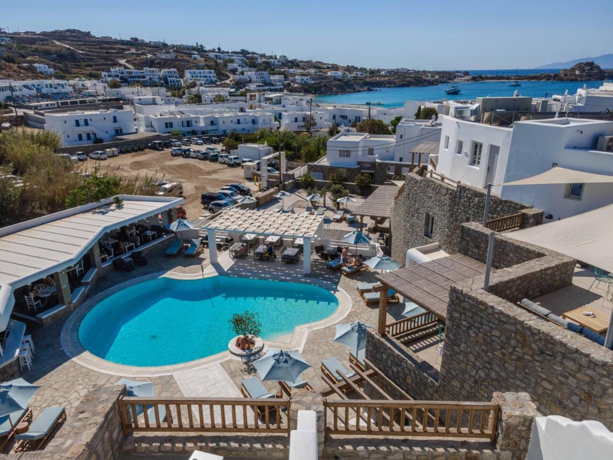 Argo Hotel Mykonos Town Esterno foto