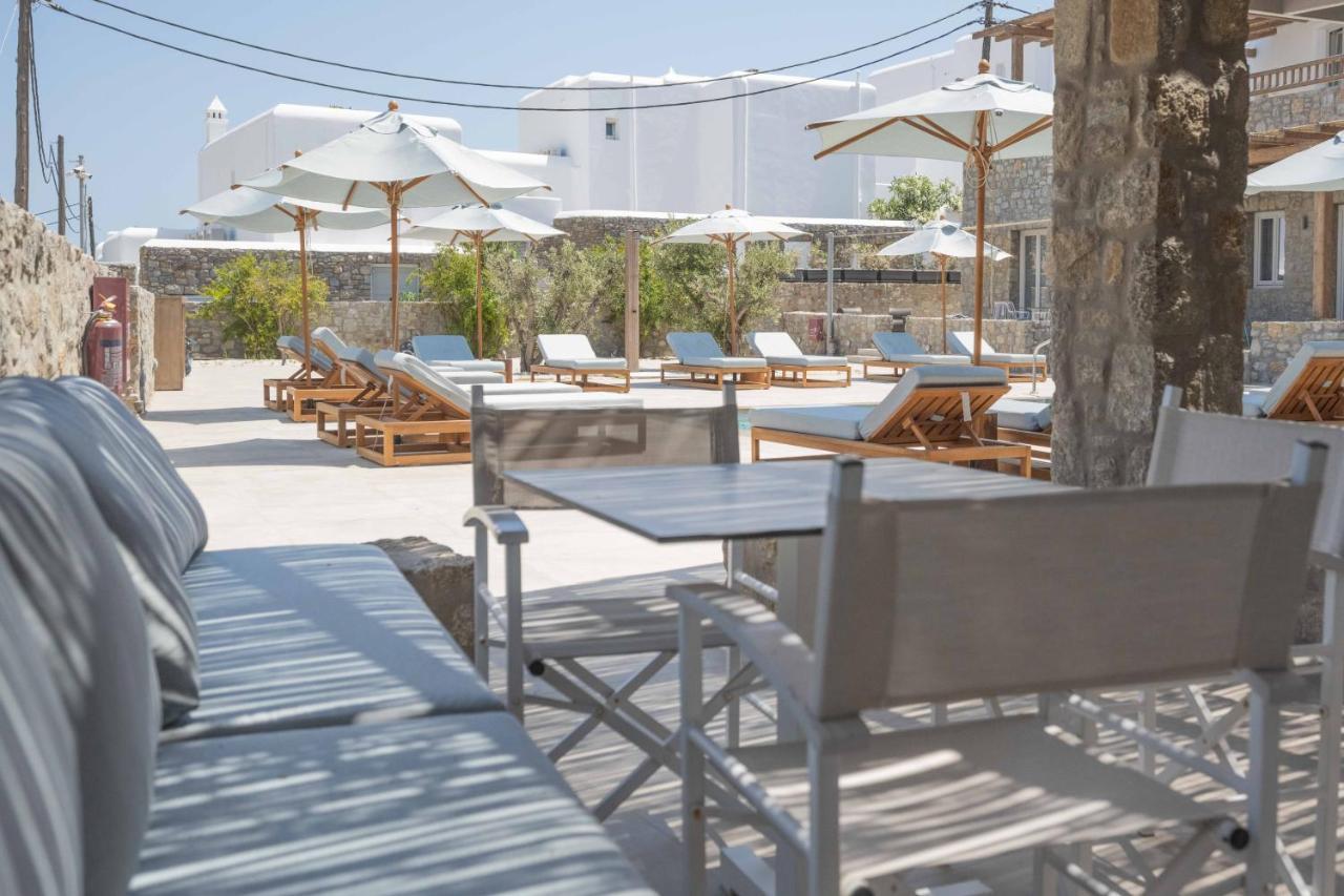 Argo Hotel Mykonos Town Esterno foto