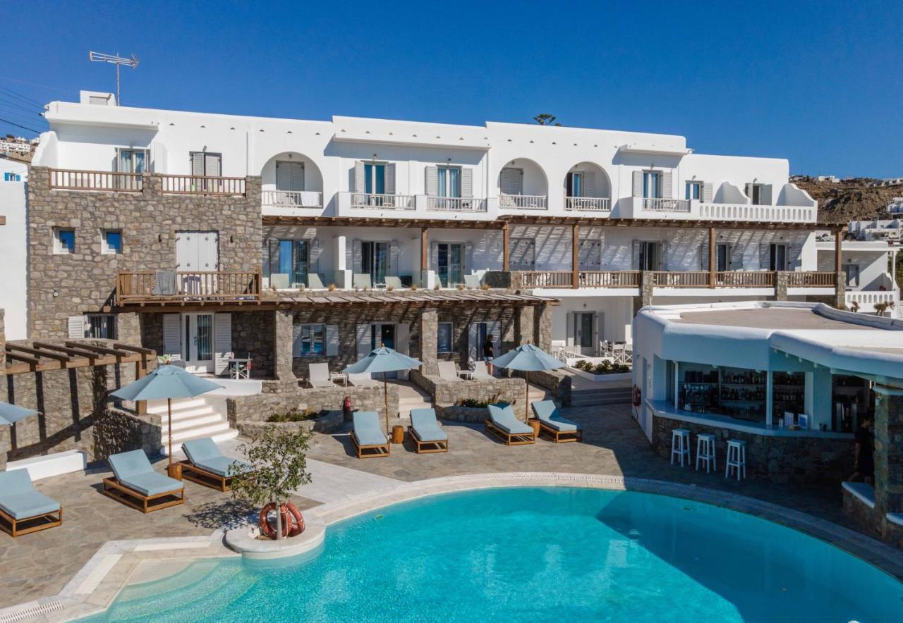 Argo Hotel Mykonos Town Esterno foto