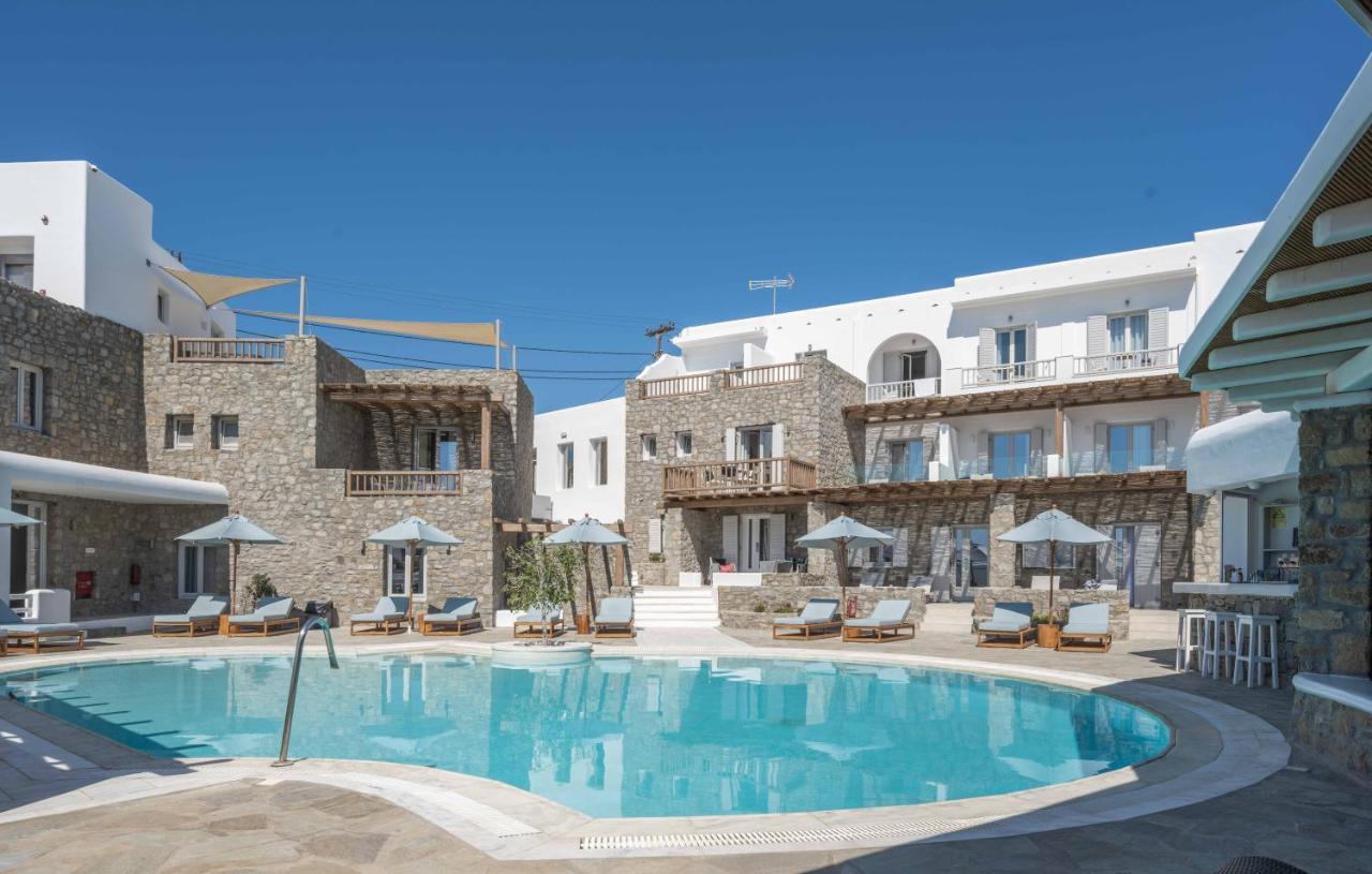 Argo Hotel Mykonos Town Esterno foto