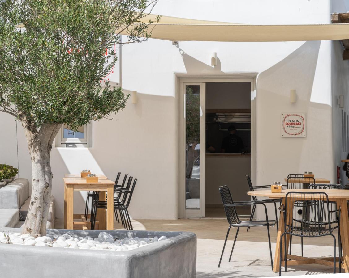Argo Hotel Mykonos Town Esterno foto