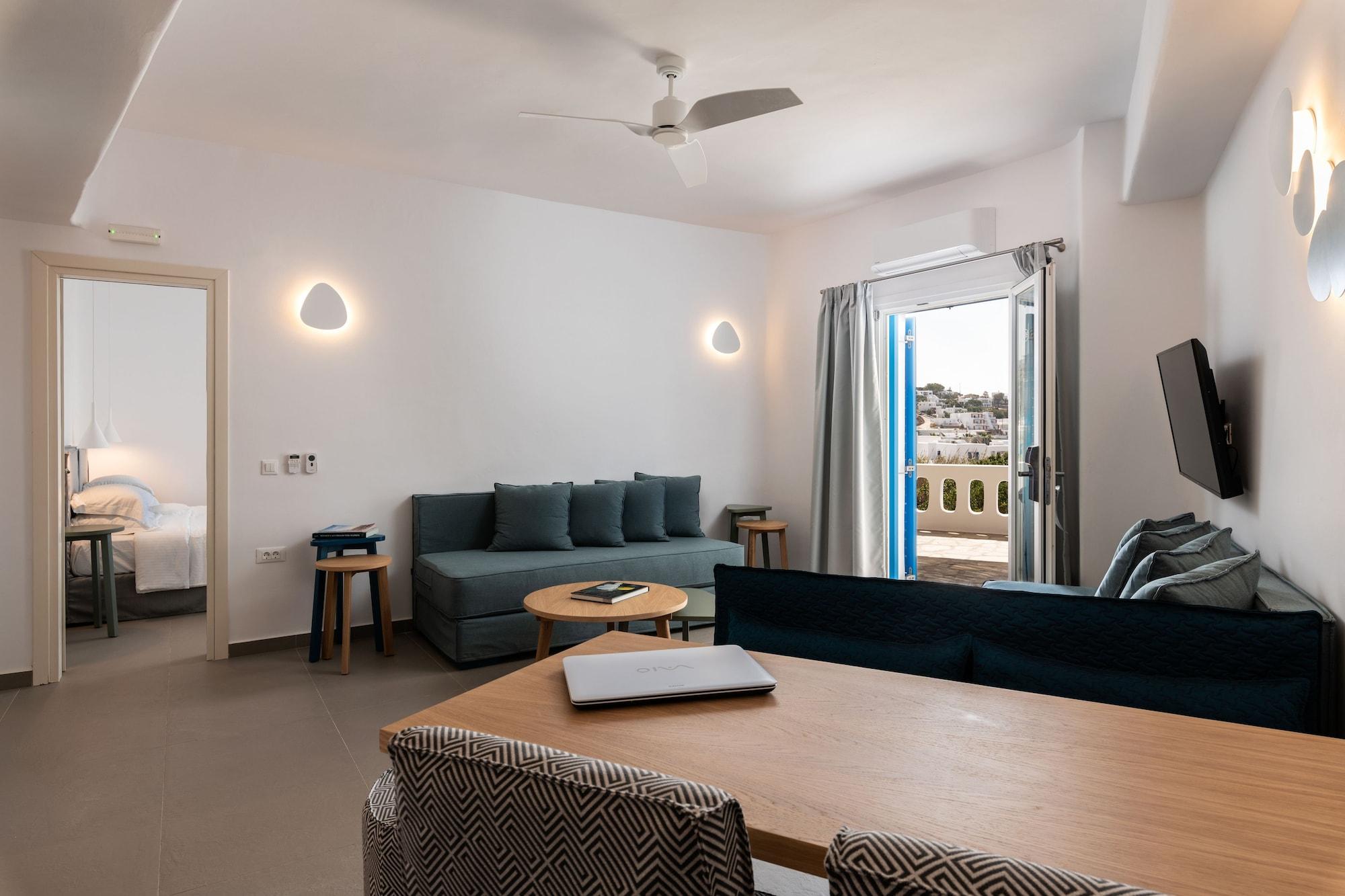 Argo Hotel Mykonos Town Esterno foto