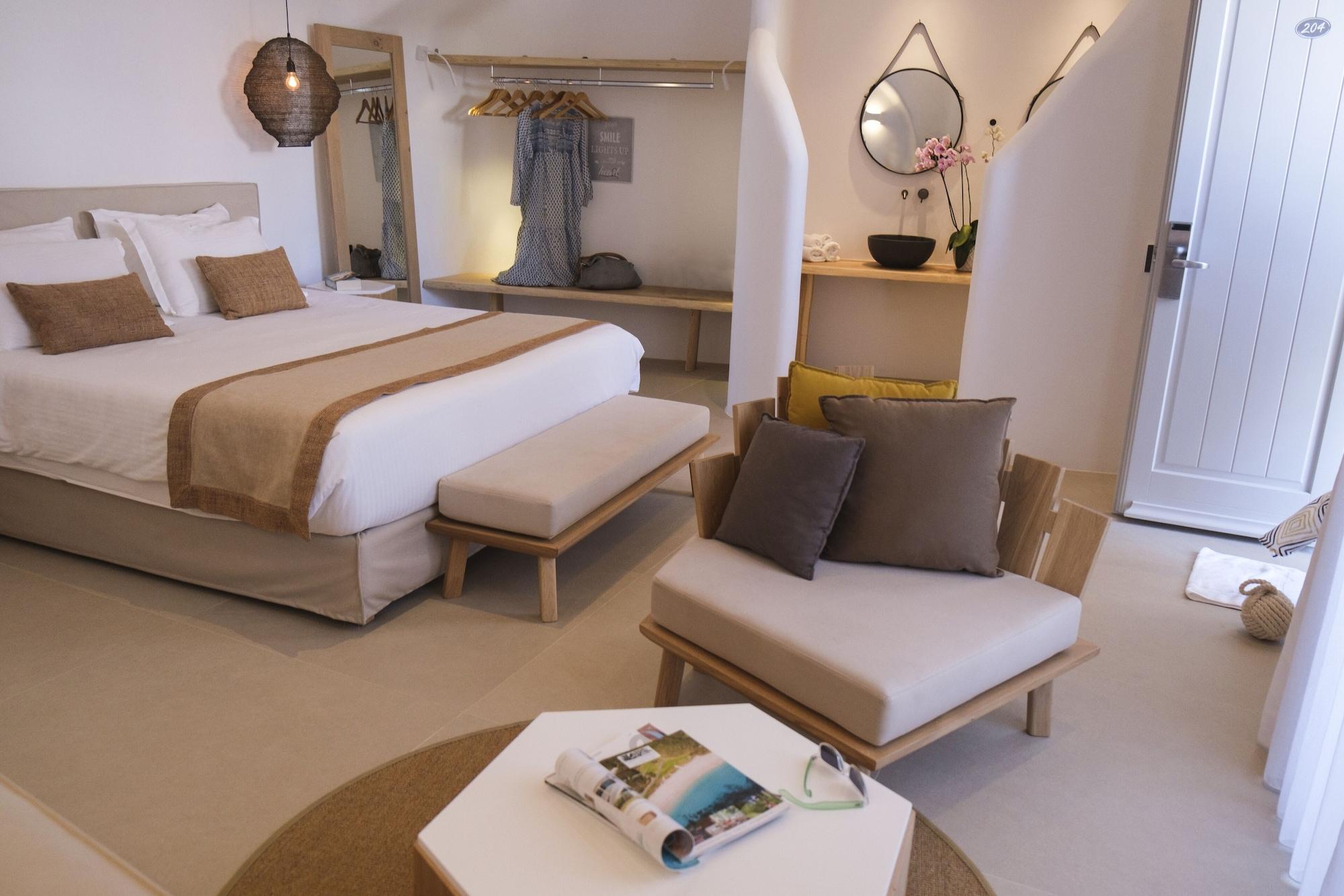 Argo Hotel Mykonos Town Esterno foto