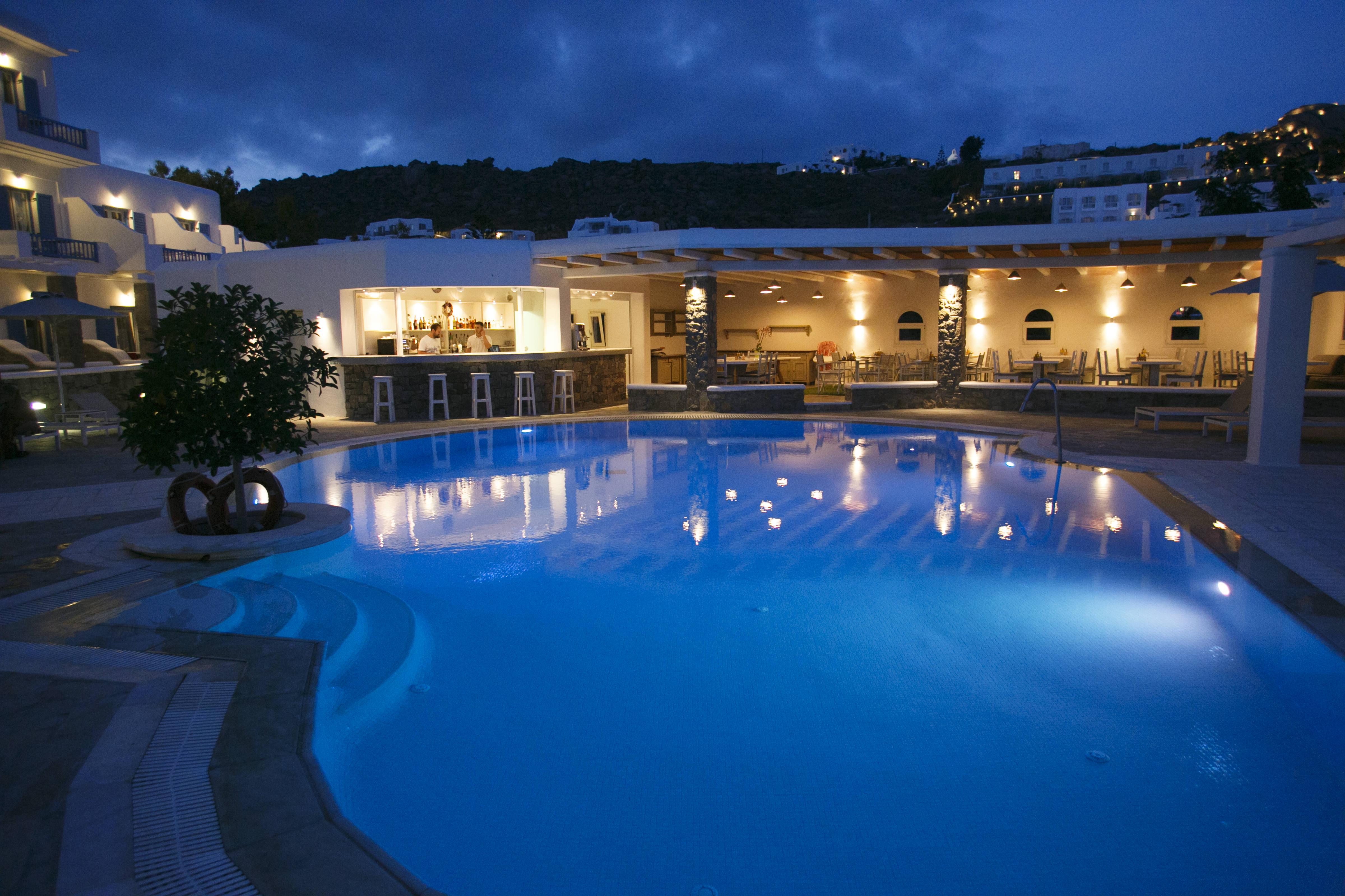 Argo Hotel Mykonos Town Esterno foto