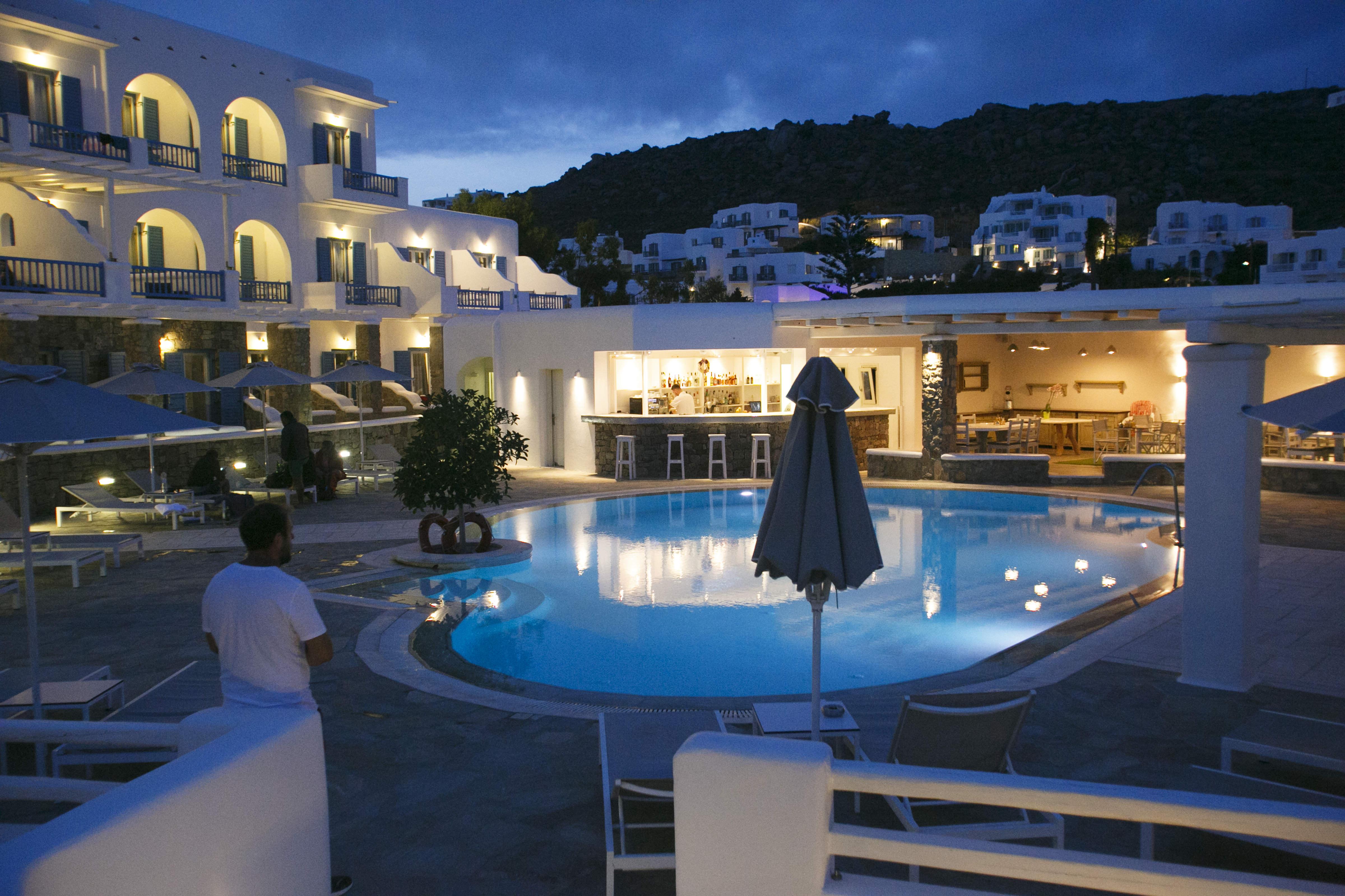 Argo Hotel Mykonos Town Esterno foto
