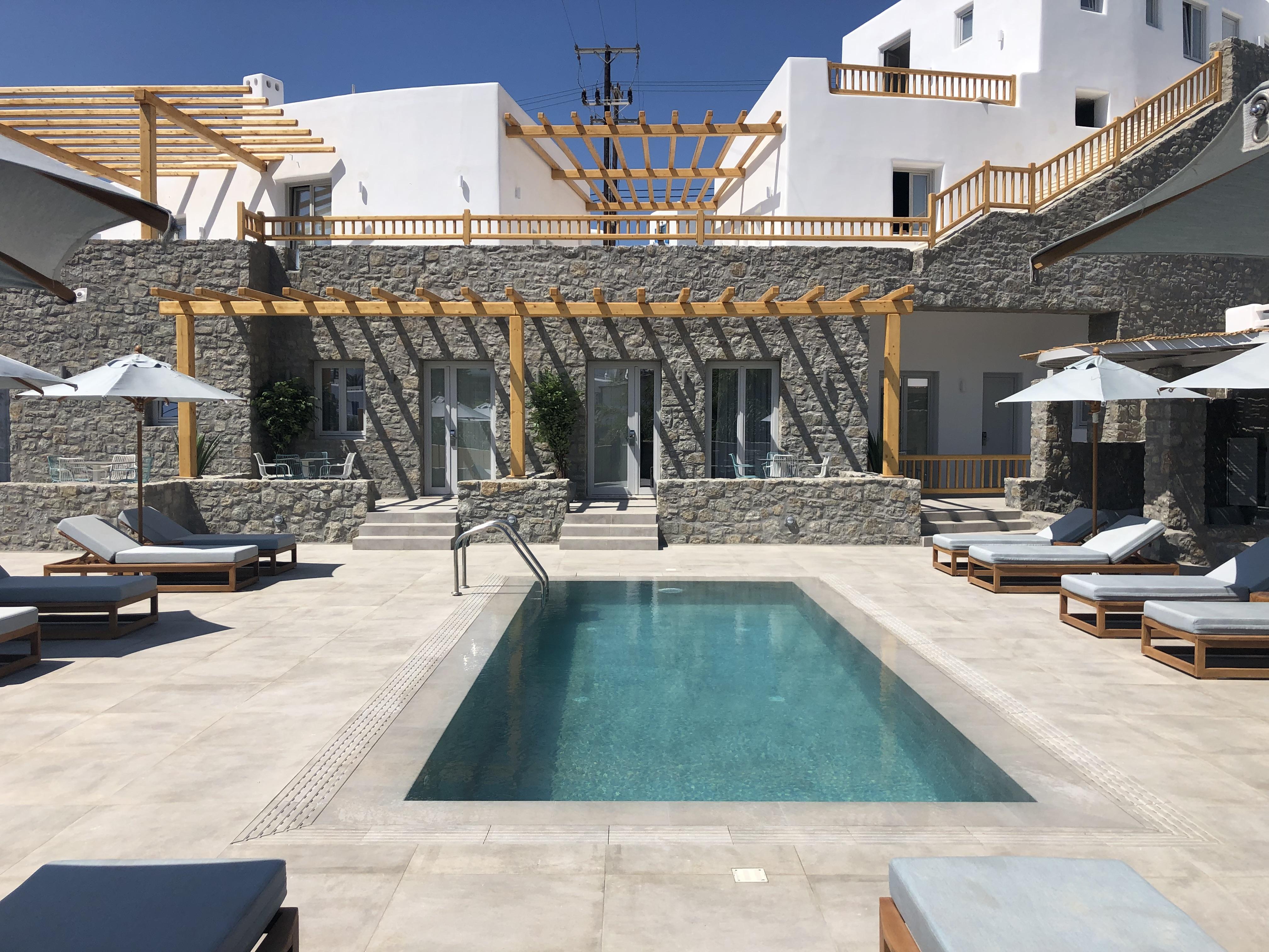 Argo Hotel Mykonos Town Esterno foto