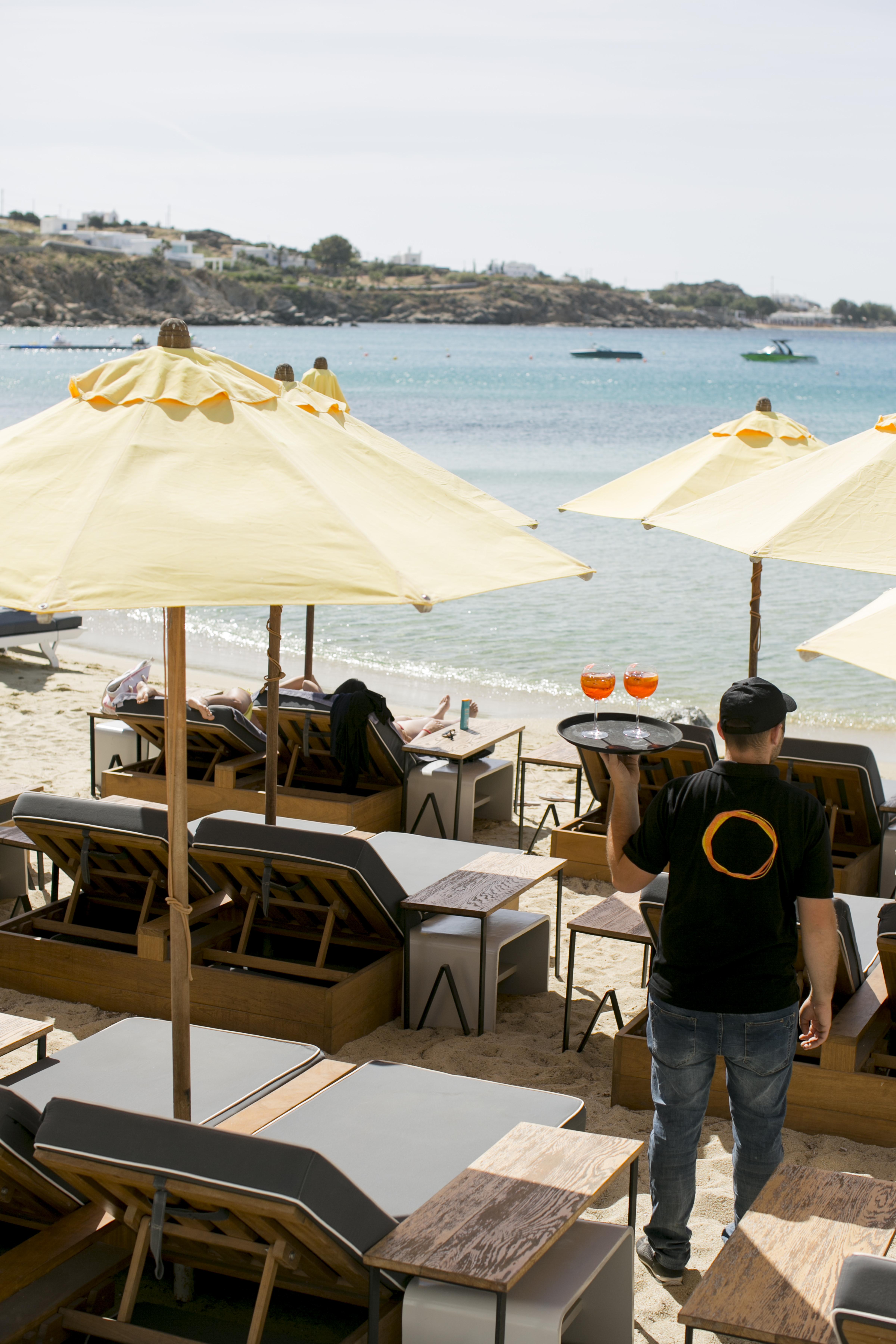 Argo Hotel Mykonos Town Esterno foto