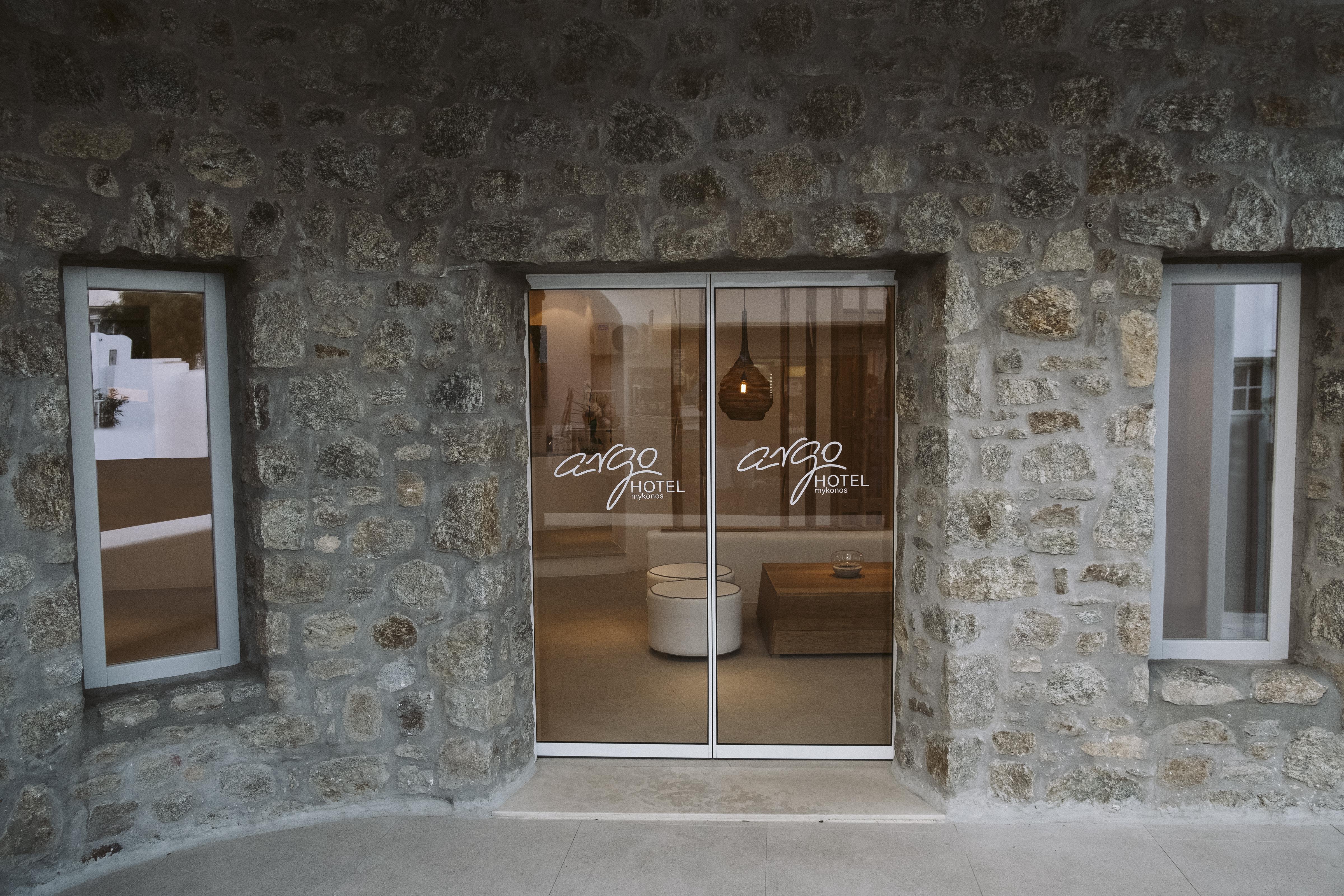 Argo Hotel Mykonos Town Esterno foto